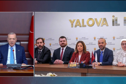 Cumhurbaşkanı Yalova Teşkilatı İle Bayramlaştı