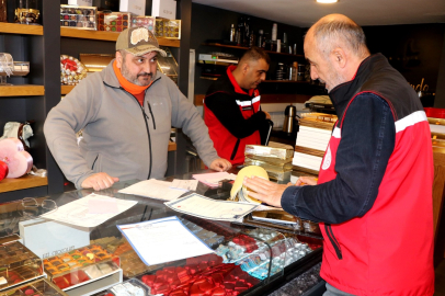 Tatlıcılara Bayram Denetimi