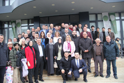 "Ak Parti Yalova Teşkilatı Büyük Bir Ailedir"