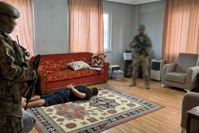 Yalova'da Deaş'a Şafak Operasyonu