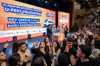 "U-Fest" Çekilişi Yalova Üniversitesi’nde Yapılacak