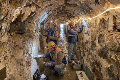 Antik Su Kemerlerinde Onarım Devam Ediyor