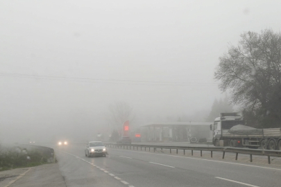 Süpürgelik’te Görüş Mesafesi 1 Metreye Düştü