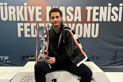 İbrahim Gündüz Koleksiyonuna Bir Kupa Daha Ekledi