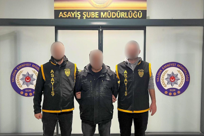 Cezaevi Firarisi Polisten Kaçamadı