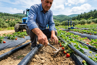 Mustafa İlmeç’ten Yalovalı Çiftçiye Çifte Müjde