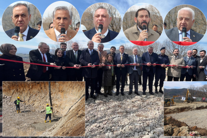 Dev Yatırımın Temeli Atıldı