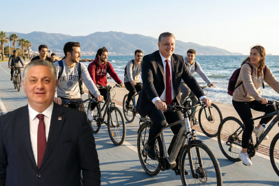 Üniversiteden Doğu Sahil Bandına Kesintisiz Bisiklet Yolu