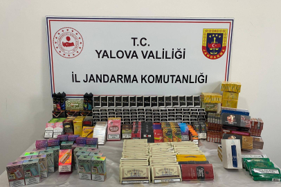 Jandarmadan Kaçak Tütün Operasyonu