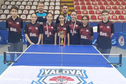 Yalova’nın Küçük Raketleri Türkiye Üçüncüsü Oldu