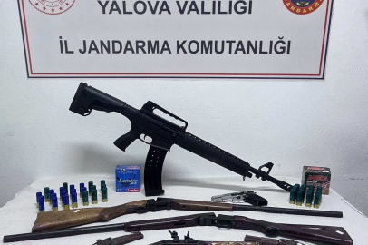 Jandarmadan Beş Adrese Eş Zamanlı Baskın