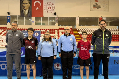 Masa Tenisinde Türkiye Şampiyonu Yalova’dan