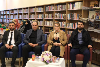 Fazlaca Kütüphane Etkinliğine Katıldı