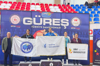 Subaşılı İlayda Çin Türkiye Şampiyonu