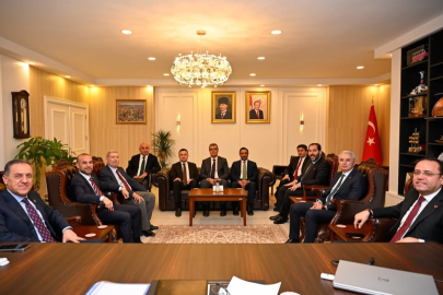 Bakan Yardımcısından Vali Usta’ya Ziyaret