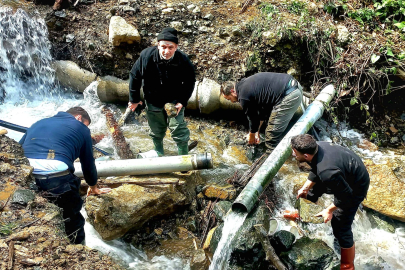 Esenköy’de Altyapı Zarar Gördü