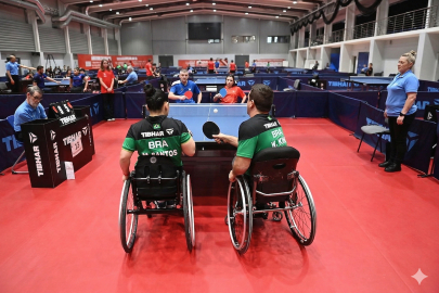 Yalova’da Paralimpik Masa Tenisi Heyecanı Başlıyor