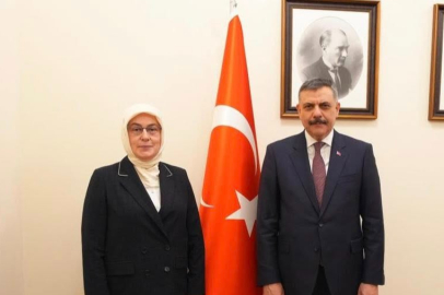 Akyol İçişleri Bakanını Ziyaret Etti