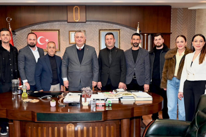 Kacır’dan Gürel’e Ziyaret