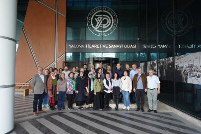 11 İlden Gelen Heyete "Yalova Modeli" Anlatıldı