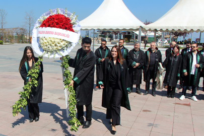 Avukatlar Günü Yalova’da Törenle Kutlandı