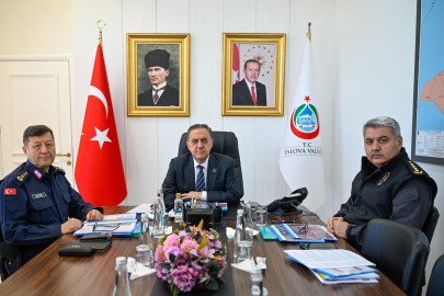 Vali Usta İçişleri Bakanlığı Güvenlik Toplantısına Katıldı