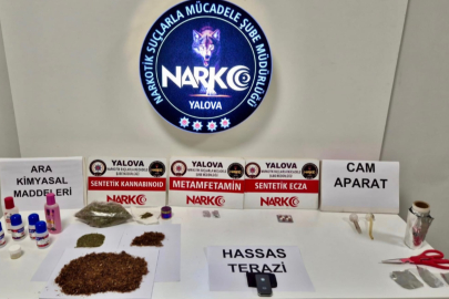 Yalova Ve Çınarcık’ta Uyuşturucu Operasyonu