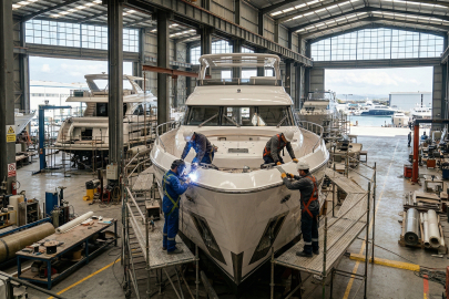 Yalova Gemi Ve Yat İhracatında Gaza Bastı