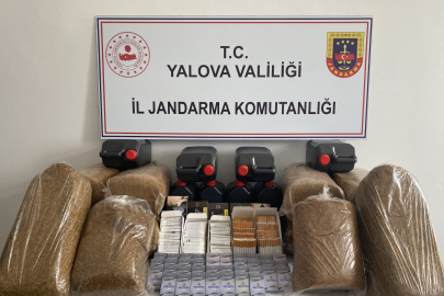 Jandarmadan Kaçak Tütün Operasyonu
