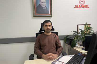 Hastaneye Enfeksiyon Uzmanı Atandı