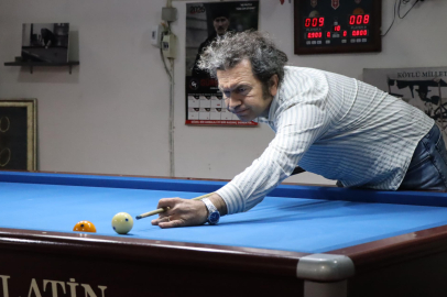 Subaşı’nda Bilardo Heyecanı
