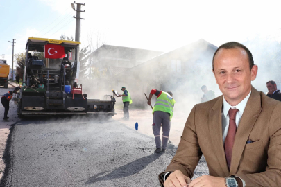 “Çiftlikköy’ün Yol Sorununu Etap Etap Çözüyoruz”