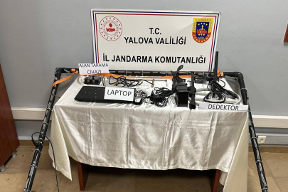 Ormanda Kaçak Kazı Yaparken Yakalandılar