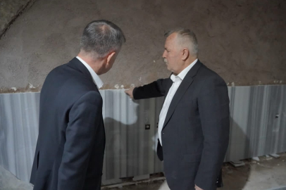 Armutlu’nun Tarihi Hamamı Gün Sayıyor