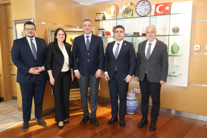 Yalova Barosu’ndan TBB’ye Kritik Ziyaret