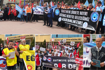 Eğitimciler Şanlıurfa Saldırısı Sonrası Meydana Döküldü