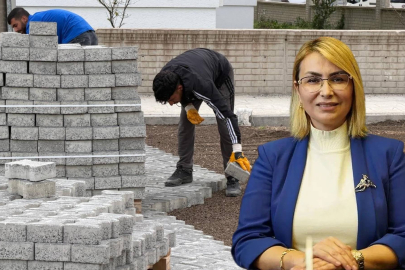 Altınova’da 5 Bin 500 Metrekare Parke Yol Yapılacak