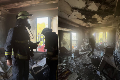 Elektrik Kontağı Yangına Yol Açtı