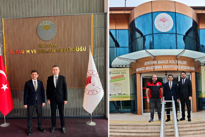 Suat Parıldar Yalova’da Eski Kurumunu Ziyaret Etti