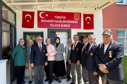 Akyol Gazi Ve Şehit Yakınlarını Unutmadı