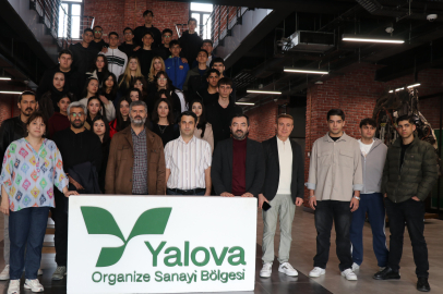 Yalova OSB Gençleri Ağırladı