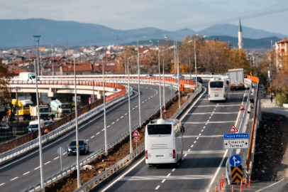Tonami Köprüsü Bakıma Giriyor