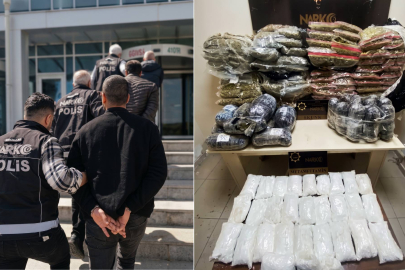 Yalova Dahil 69 İlde Uyuşturucu Operasyonu
