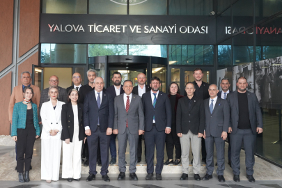 Vali Usta’dan YTSO’ya İade-İ Ziyaret