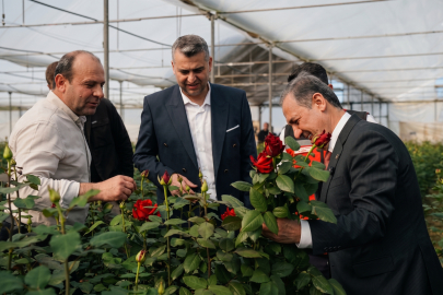 Vali Usta Kadıköy’de Gül Hasadına Katıldı
