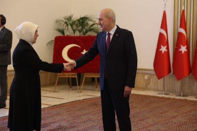 Akyol 106. Yıl resepsiyonuna katıldı