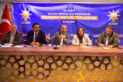 Ak Parti Danışma Meclisi Toplantısı Yapıldı