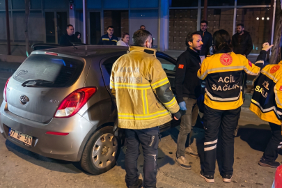 Dere Mahallesi’nde Trafik Kazası: 2 Yaralı