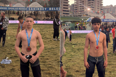 Altınovalı Pehlivanlardan Gaziantep’te Önemli Başarı