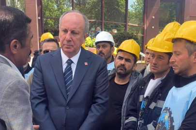 Muharrem İnce’den Maden İşçilerine Destek
